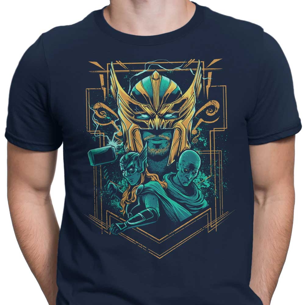 Glowing Thunder - Stylish Apparel Collection for Men