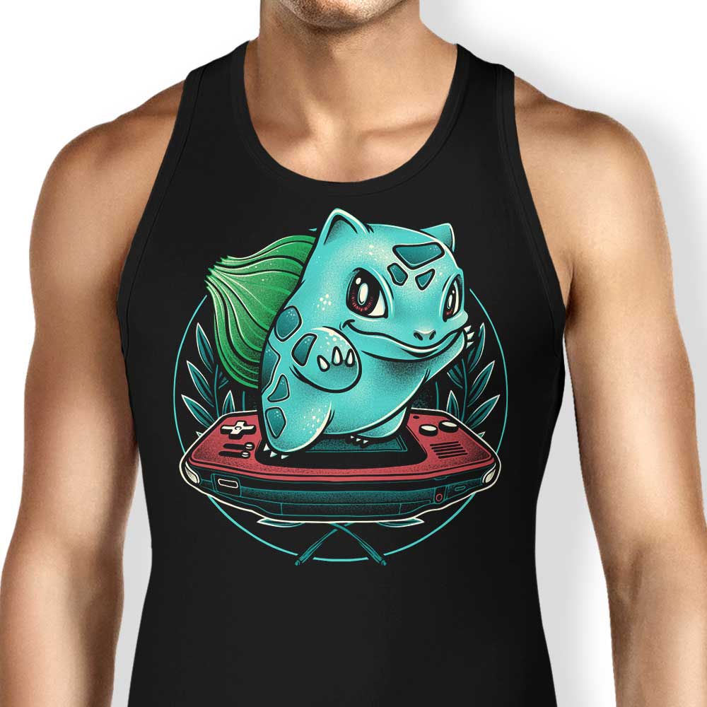 Overgrown Style Tank Top for Fashion Lovers