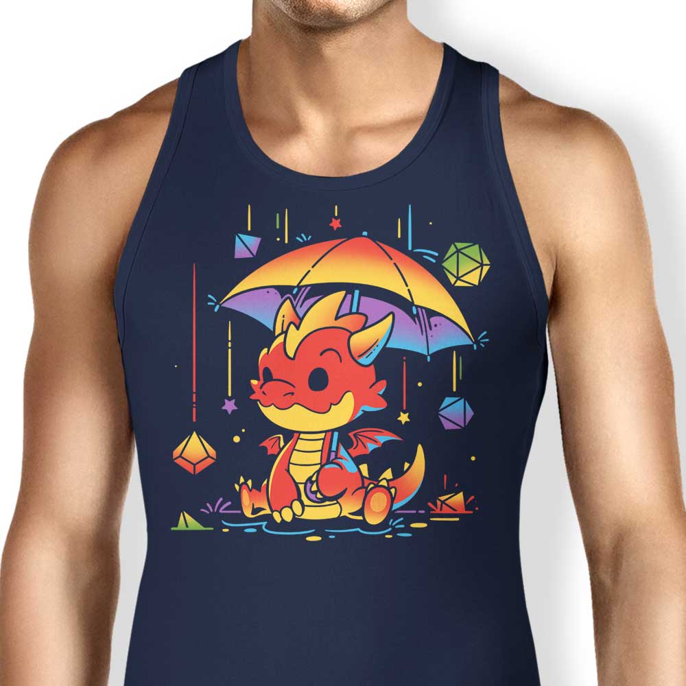 Rainy Dice Day Stylish Women's Tank Top for Casual Wear