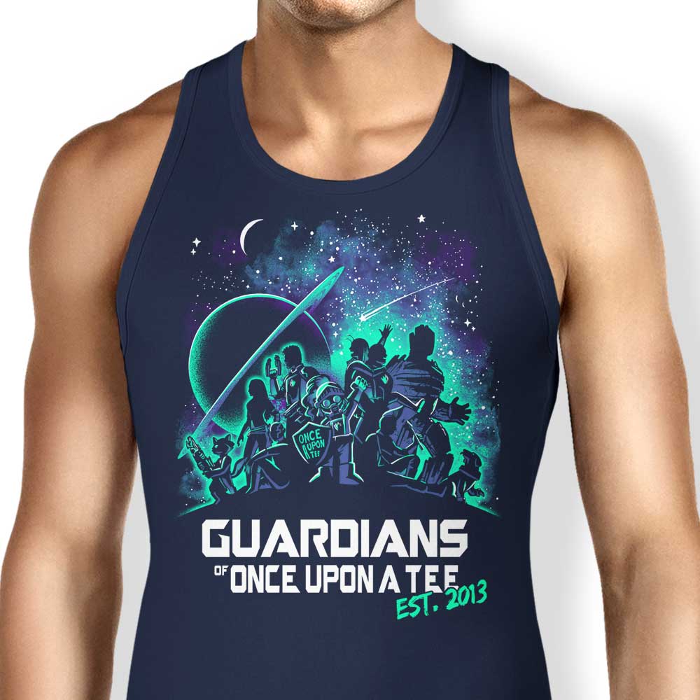 Alemaglia Guardians of OUAT Men's and Women's Comfortable Tank Tops