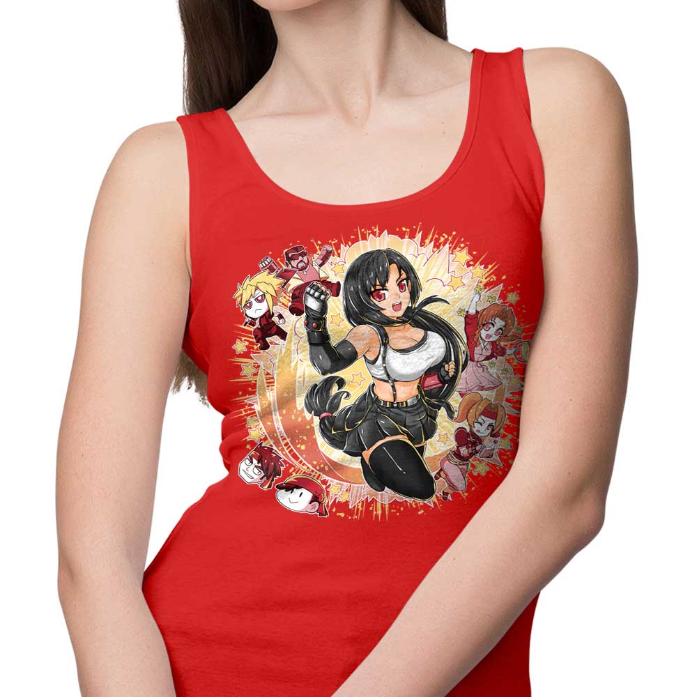 Final Avalanche Men's and Women's Unisex Stylish Tank Top