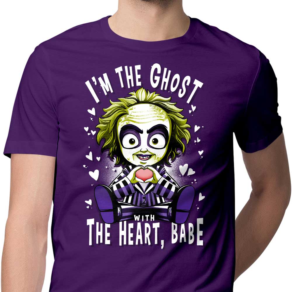 Men's Apparel - The Phantom with the Heart