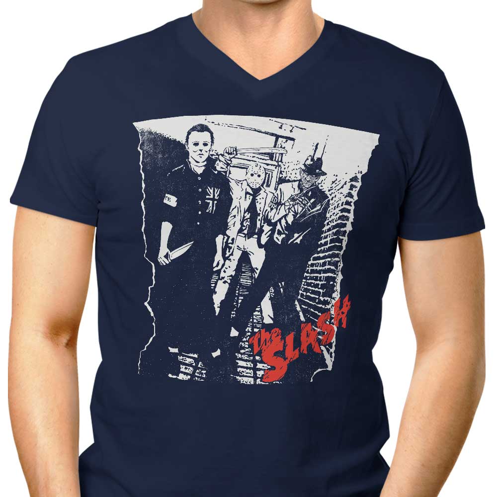 Men's Stylish V-Neck The Slash