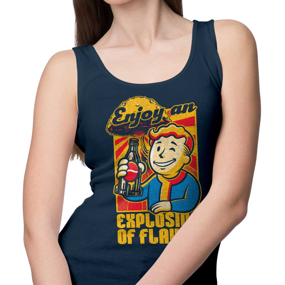 Flavor Burst - Stylish Tank Top