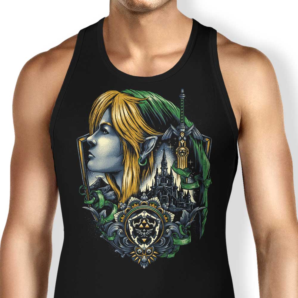Legendary Emblem Soft and Comfortable Tank Top for Men and Women