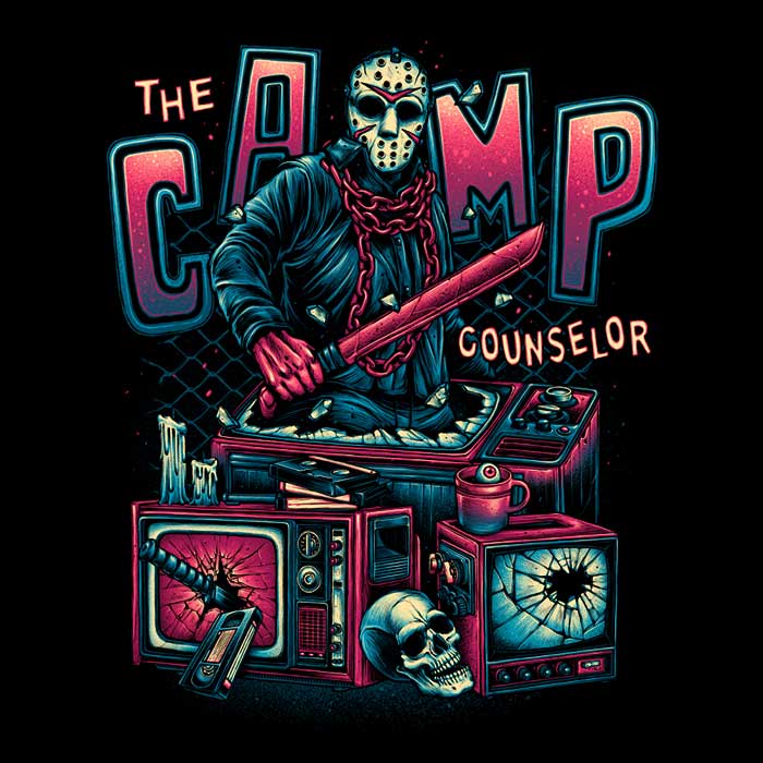 The Camp Counselor Men's Clothing Collection - T-Shirts and Premium T-Shirts