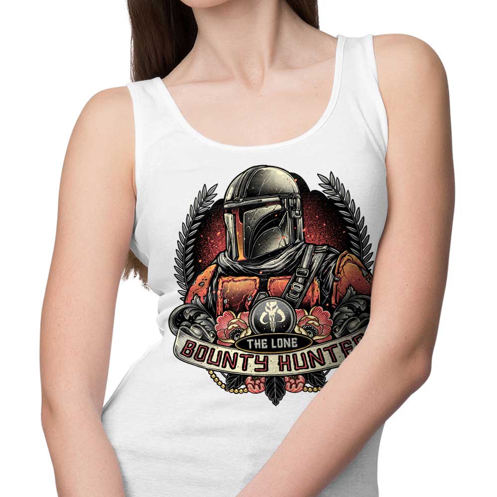 The Solitary Bounty Hunter Men's and Women's Tank Top