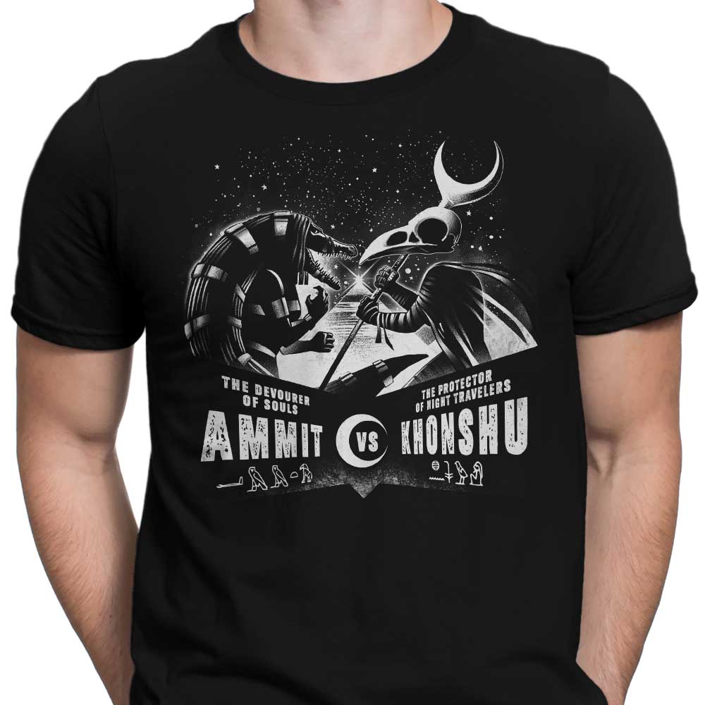 Epic Egyptian Gods Battle - Stylish Men's Apparel Collection