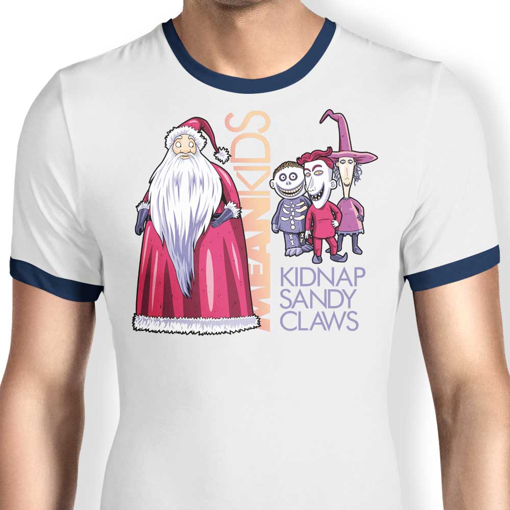 Mean Kids Ringer Style T-Shirt from Prime Premne Design