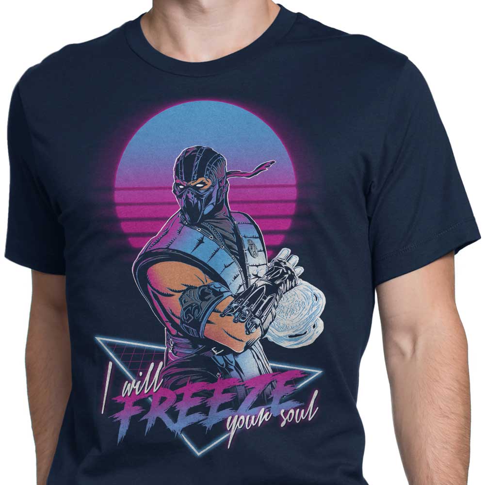 Freeze Your Soul Men's Fashion Apparel Collection