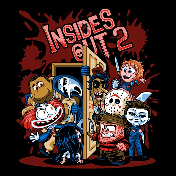 Inside Out 2 Retro-style Ringer T-Shirt for Fashion Lovers