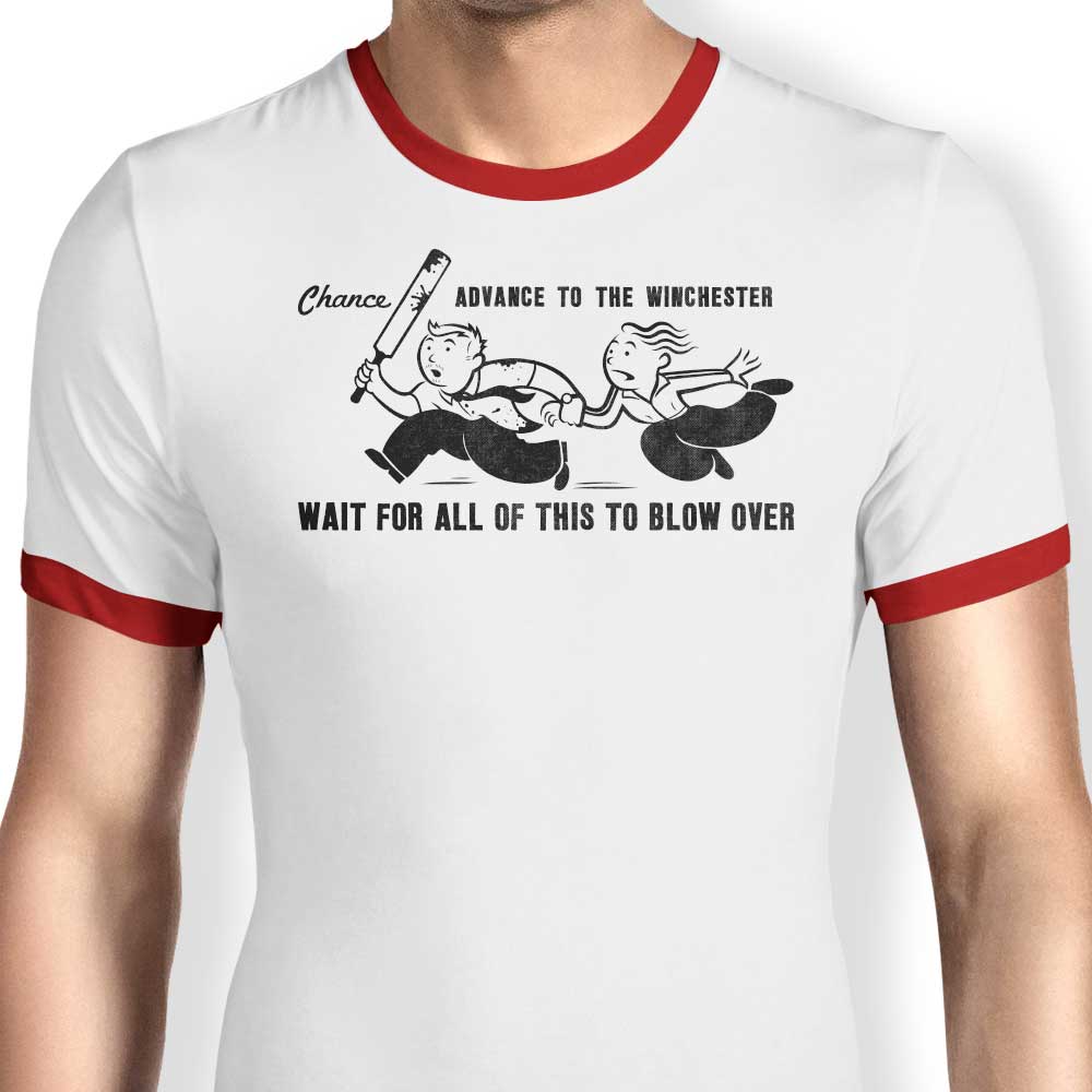 Shaun's Final Opportunity - Stylish Ringer T-Shirt