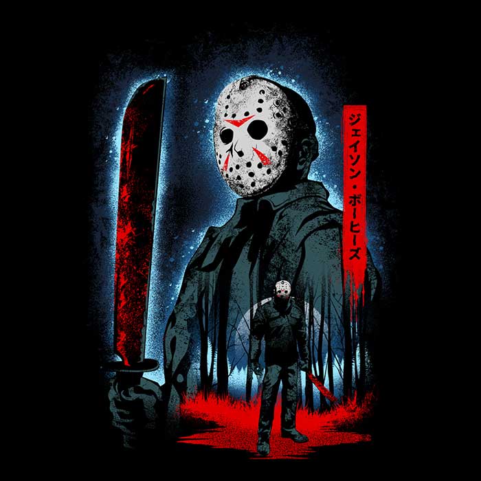Men's Fashion Apparel - Attack on Crystal Lake Collection