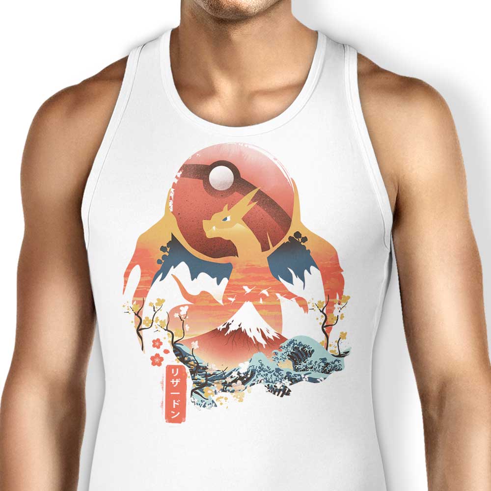 Dandingeroz's Ukiyo Fire Comfortable and Lightweight Tank Tops