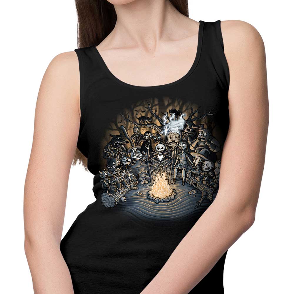 Halloween Story - Stylish Men's and Women's Tank Top Collection