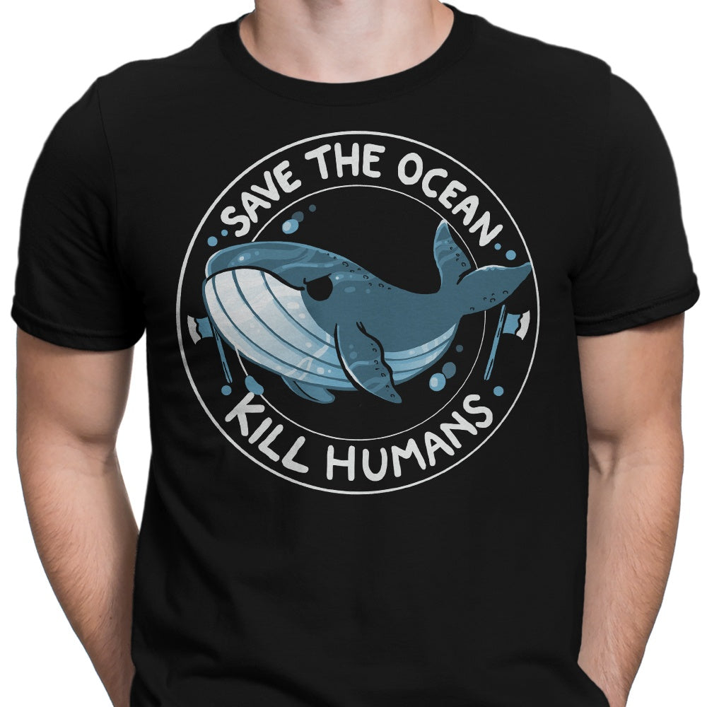 Save the Ocean - Stylish Men's Cotton Apparel Collection