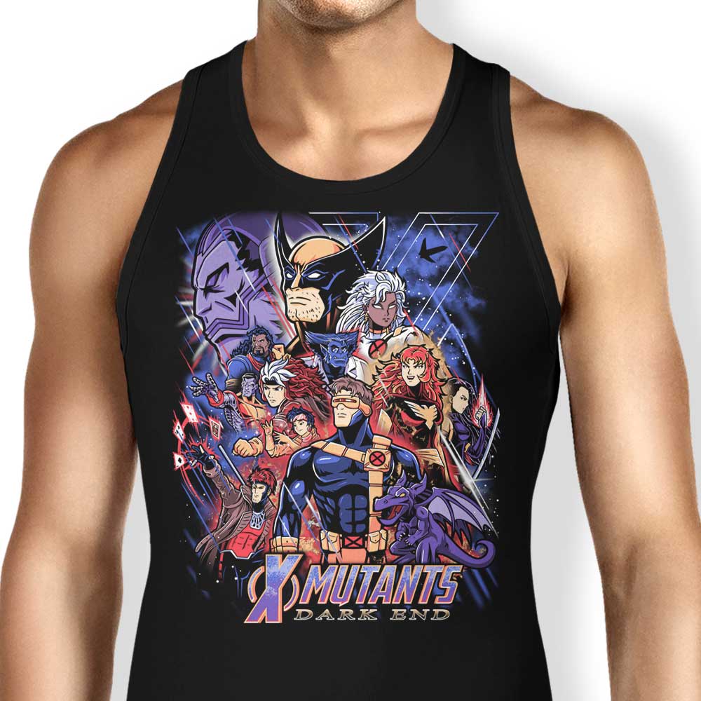 Dark End Men's Tank Top for Casual Wear