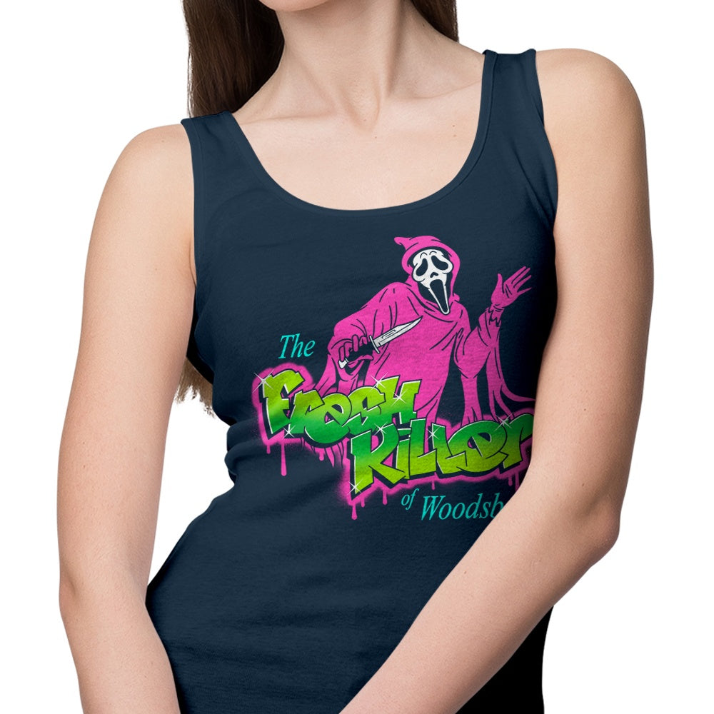 The Freshness Eliminator - Stylish Tank Top for a Cool Look