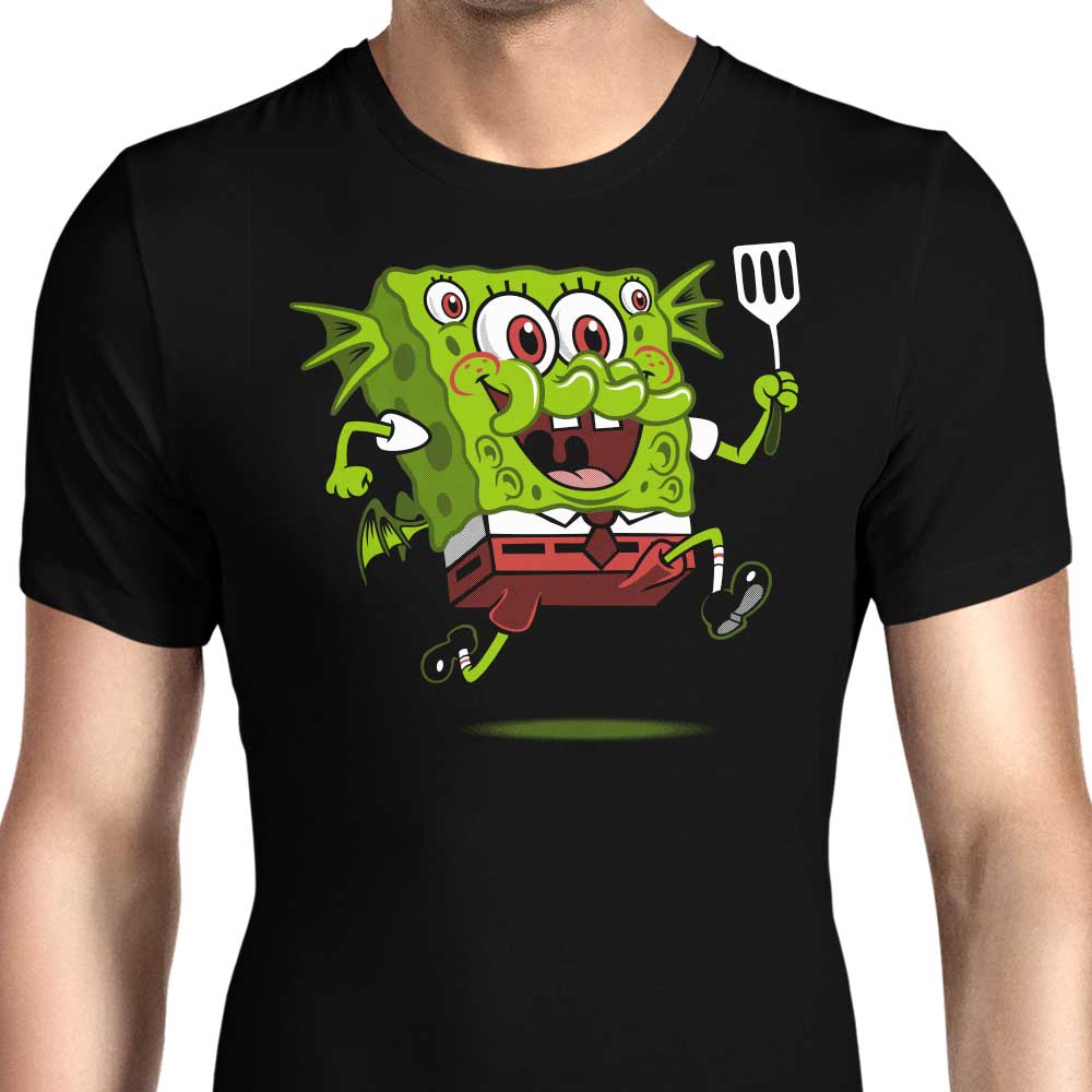 Stylish Elder Gods Squarepants Men's Cotton Apparel Collection