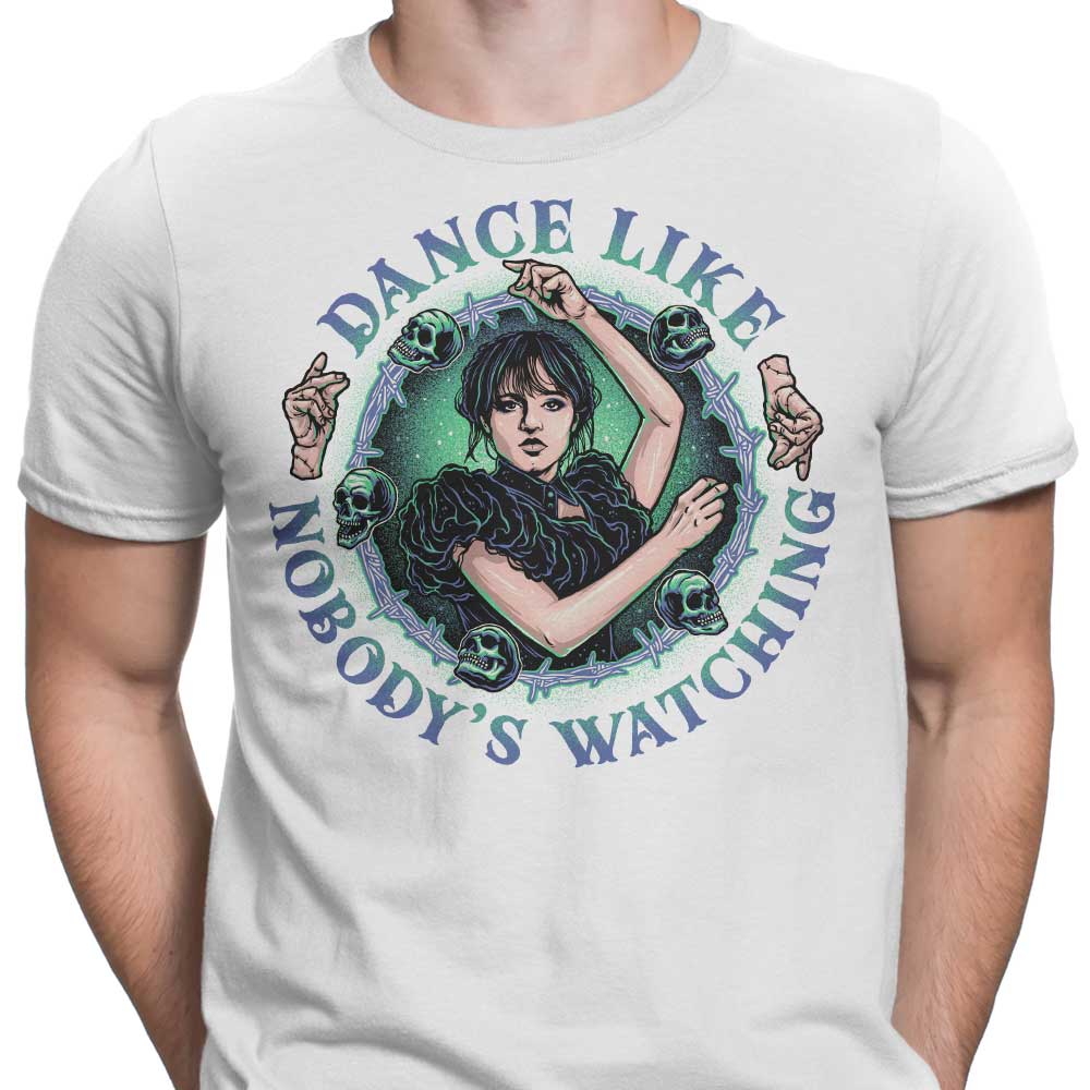 Men's Dance Uninhibited Apparel - 'Dance Like Nobody's Watching' Collection