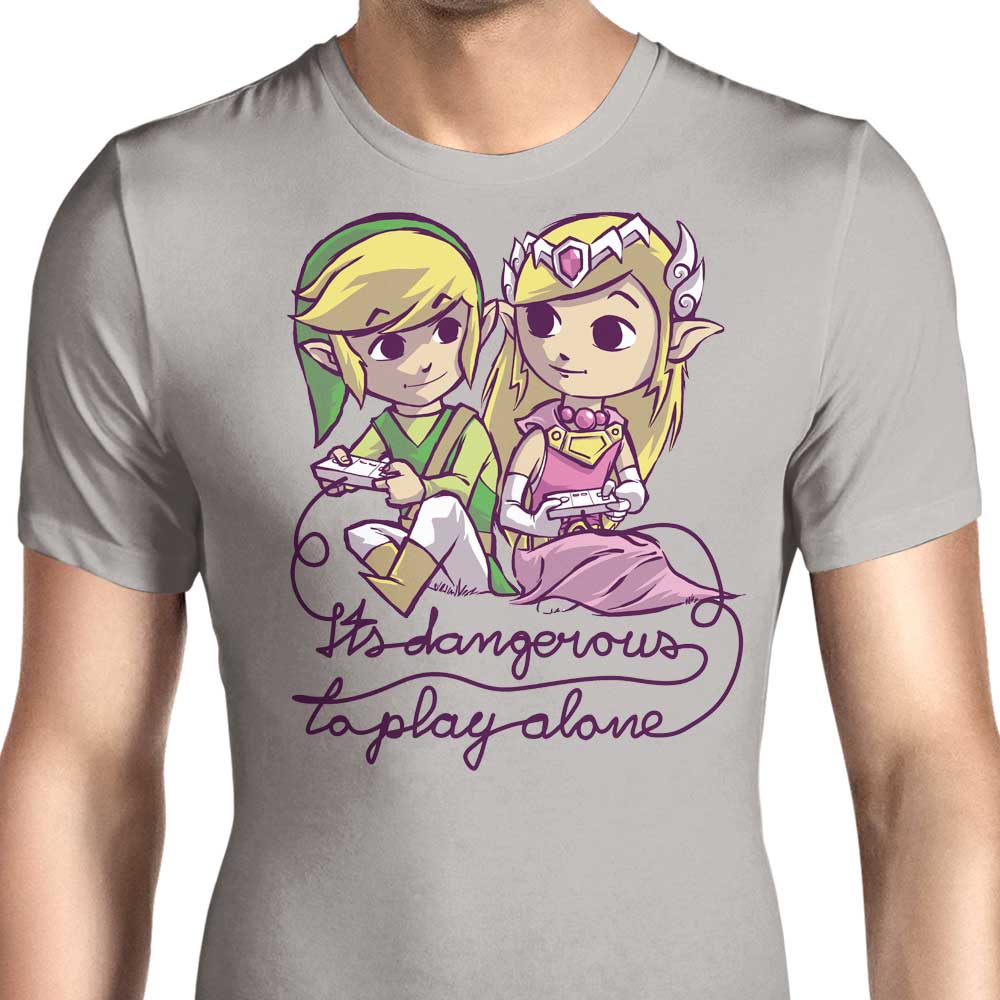 Dangerous to Play Alone - High - Quality Men's Apparel Collection
