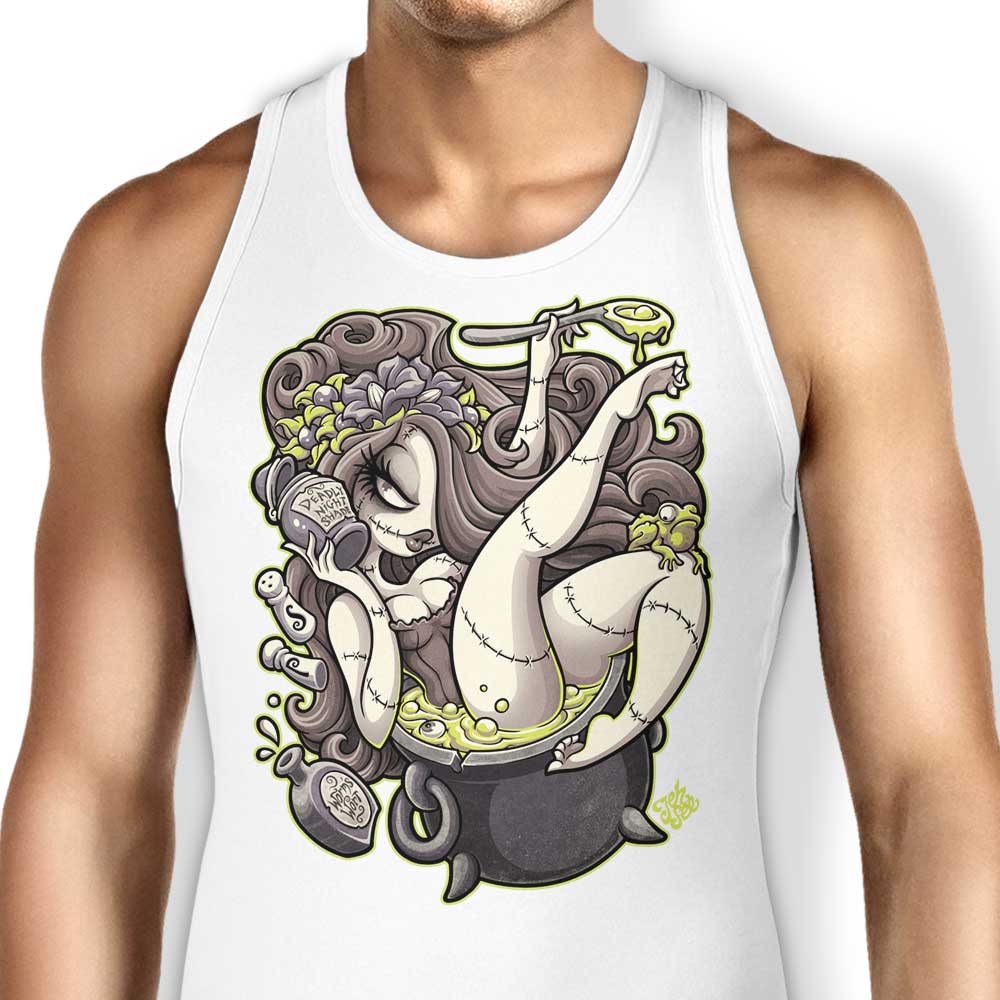 Jehsee's Comfortable Deadly Nightshade Men's/Unisex and Women's Tank Tops