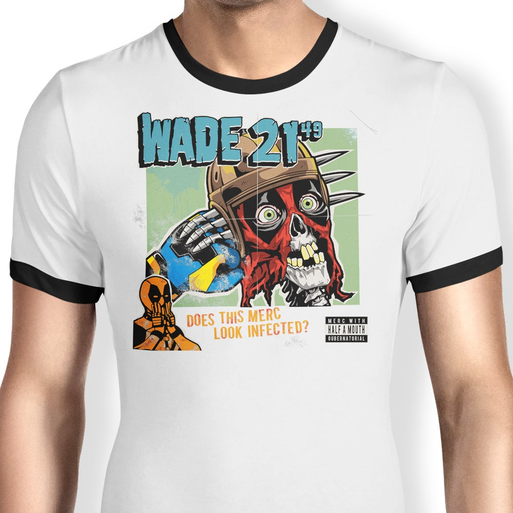 Stylish Sumpool Branded Ringer T-Shirt for Fashion Lovers