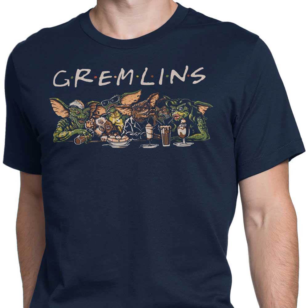 Gremlins Themed Men's Fashionable Apparel Collection