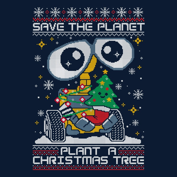 NemiMakeIt Christmas Tree Design Men's Comfortable Apparel