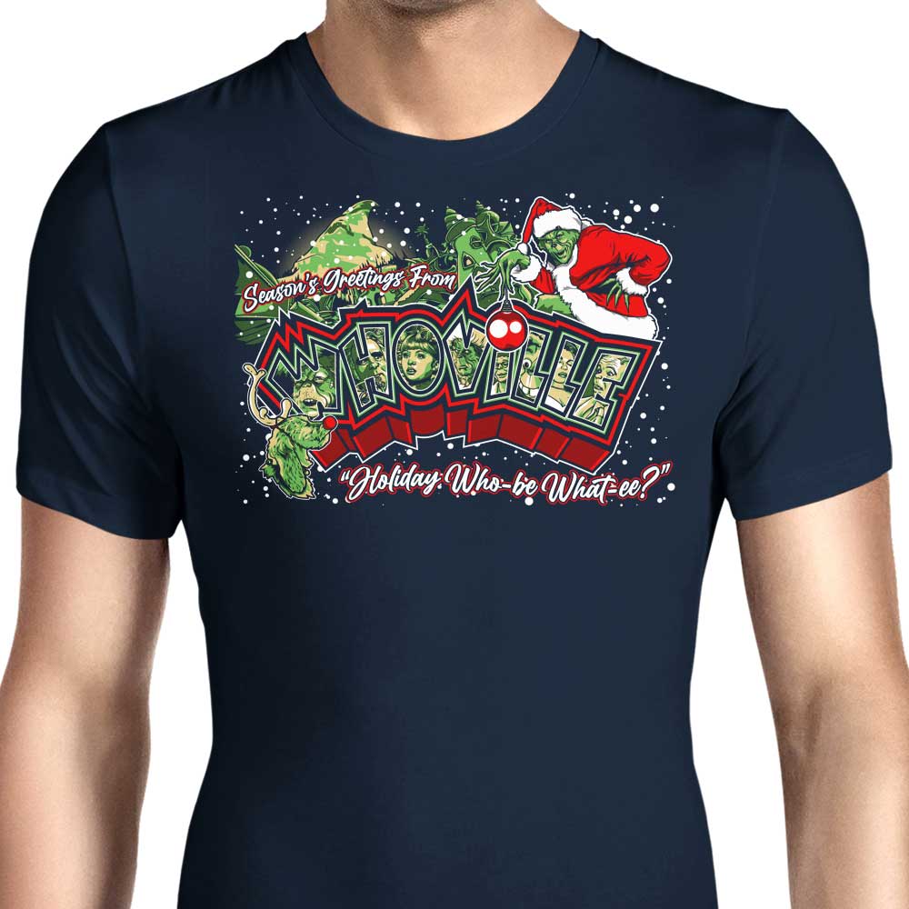 Men's Holiday Who-be What-ee Apparel Collection