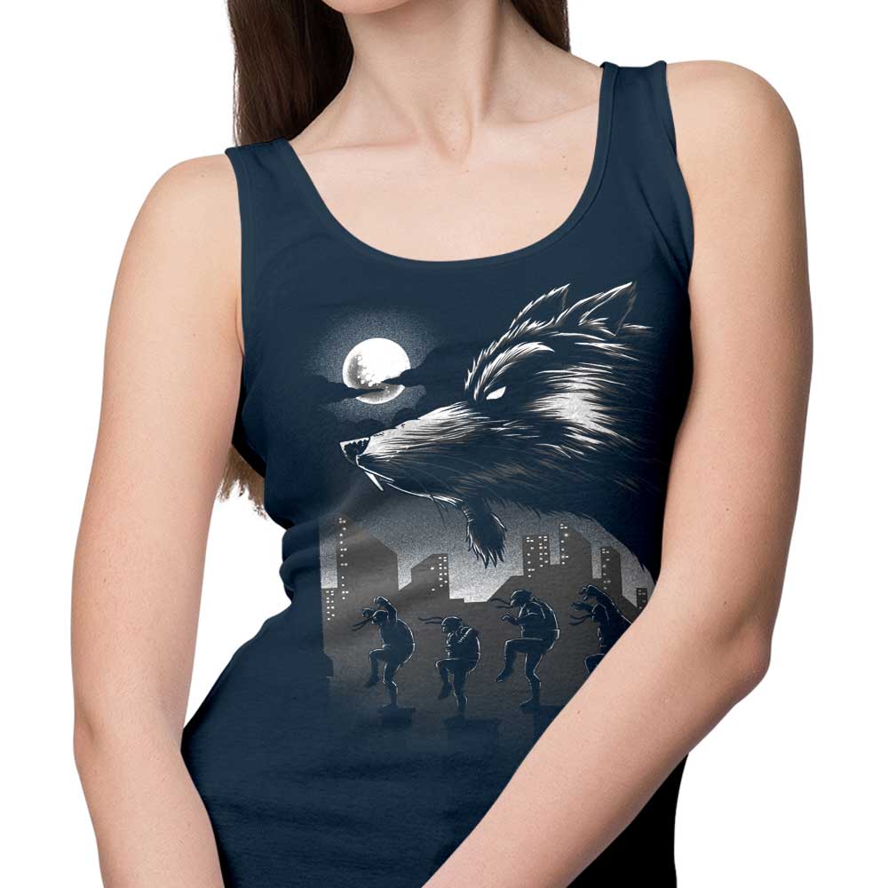 The Ninjutsu Master Unisex and Women's Stylish Tank Tops