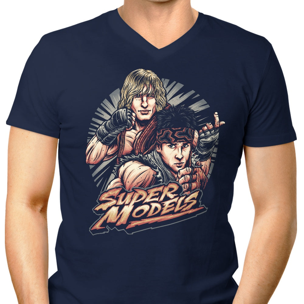 Superior Men's V-Neck Models for Fashionable Guys