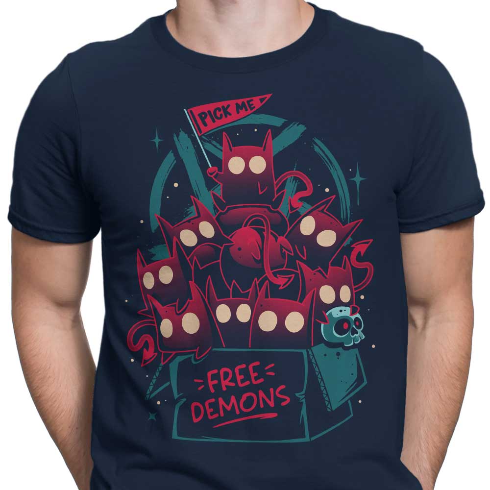 Free Demons Collection - A Wide Range of Men's Apparel
