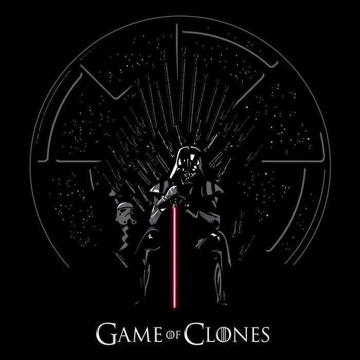 Foureyedesign's Comfortable Game of Clones Tank Tops for Men and Women