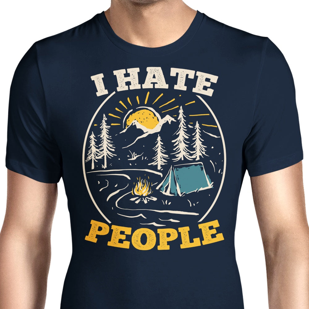 Men's Stylish 'I Dislike People' Apparel by CoD Designs