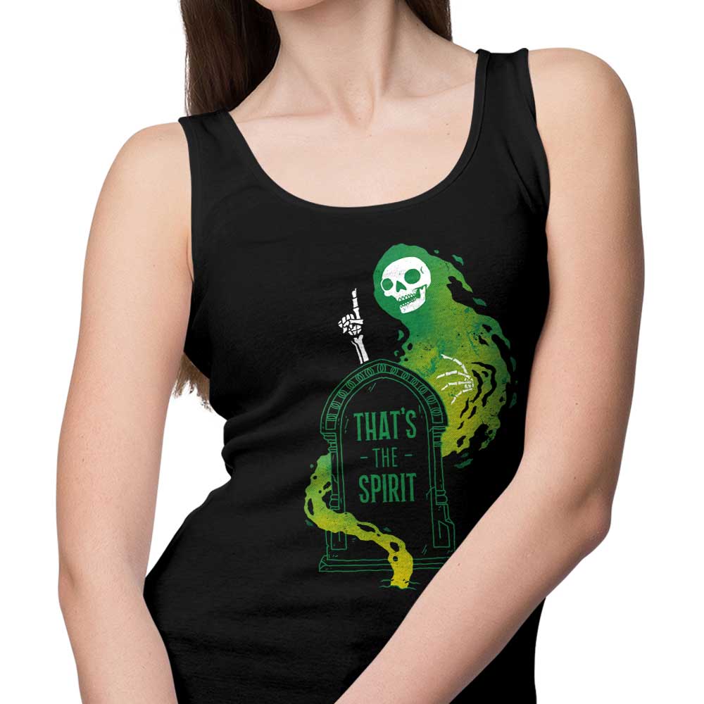 That's the Spirit Inspiring Men's and Women's Unisex Tank Top