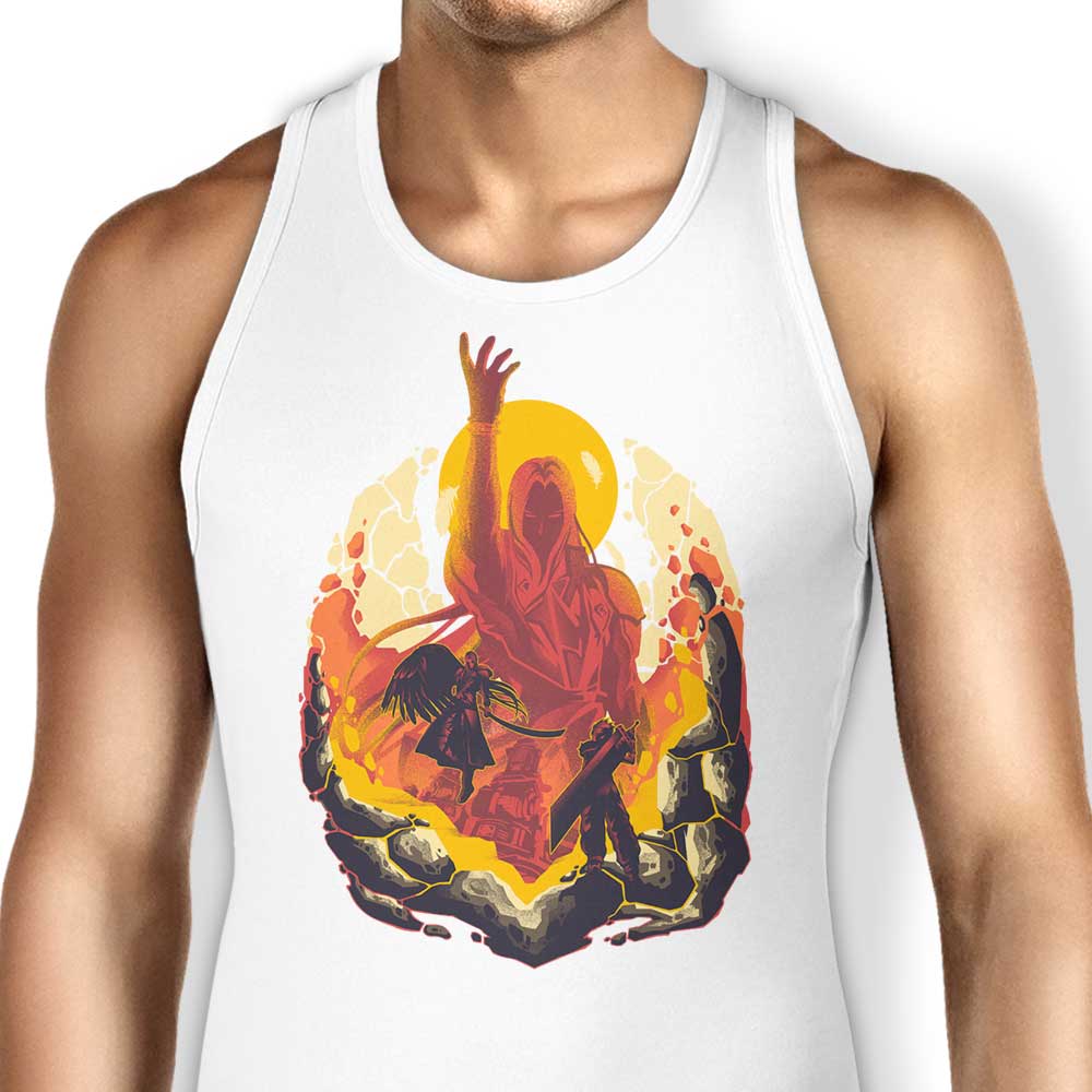 Hypertwenty's Jenova Children-themed Unisex and Women's Tank Tops