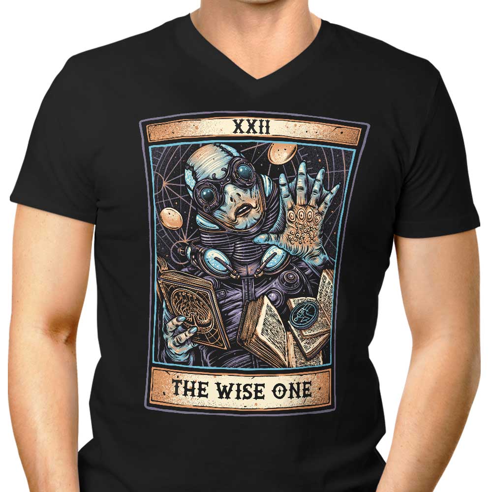 Men's V-Neck T-Shirt - XXII: The Sage One