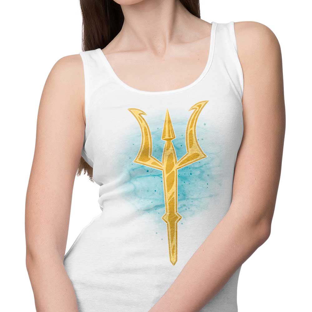 The Enigmatic Power of the Sea Women's Tank Top