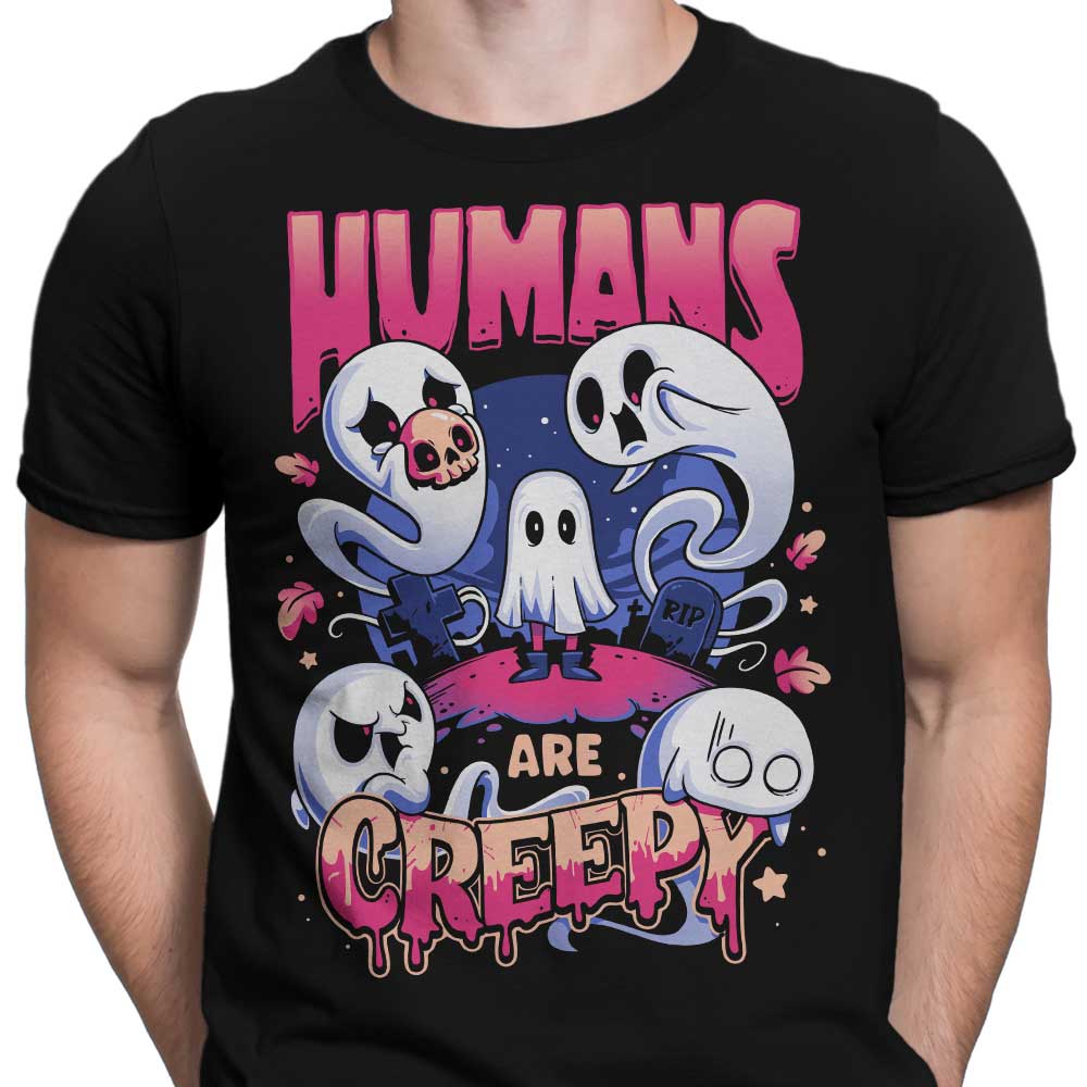 Snouleaf's 'Humans are Creepy' Stylish Men's Apparel