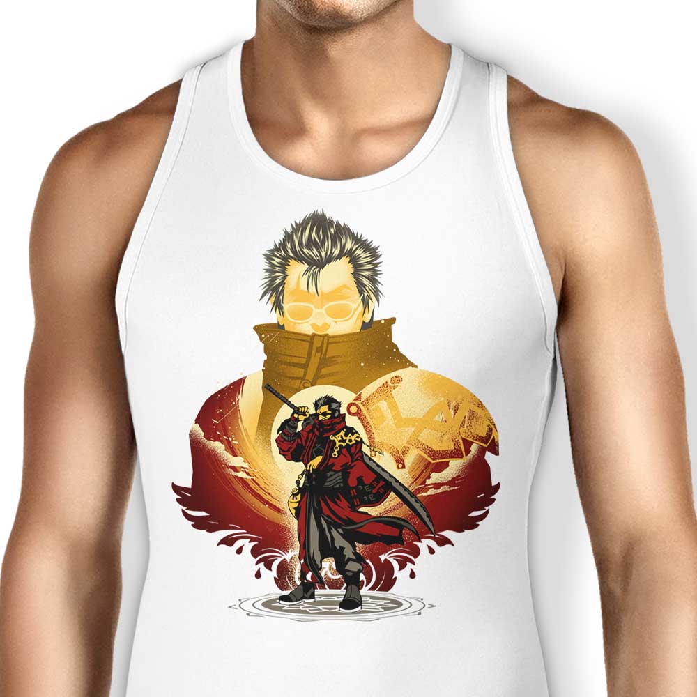 Hypertwenty's Guardian Oath Stylish Tank Top for Fashion Enthusiasts