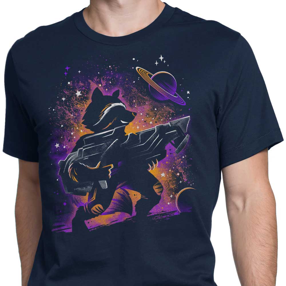 Space Raccoon Men's Clothing - T-Shirts and Premium T-Shirts