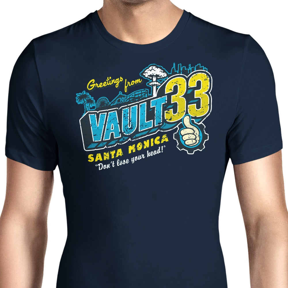 Men's Clothing - Greetings from 33 Collection