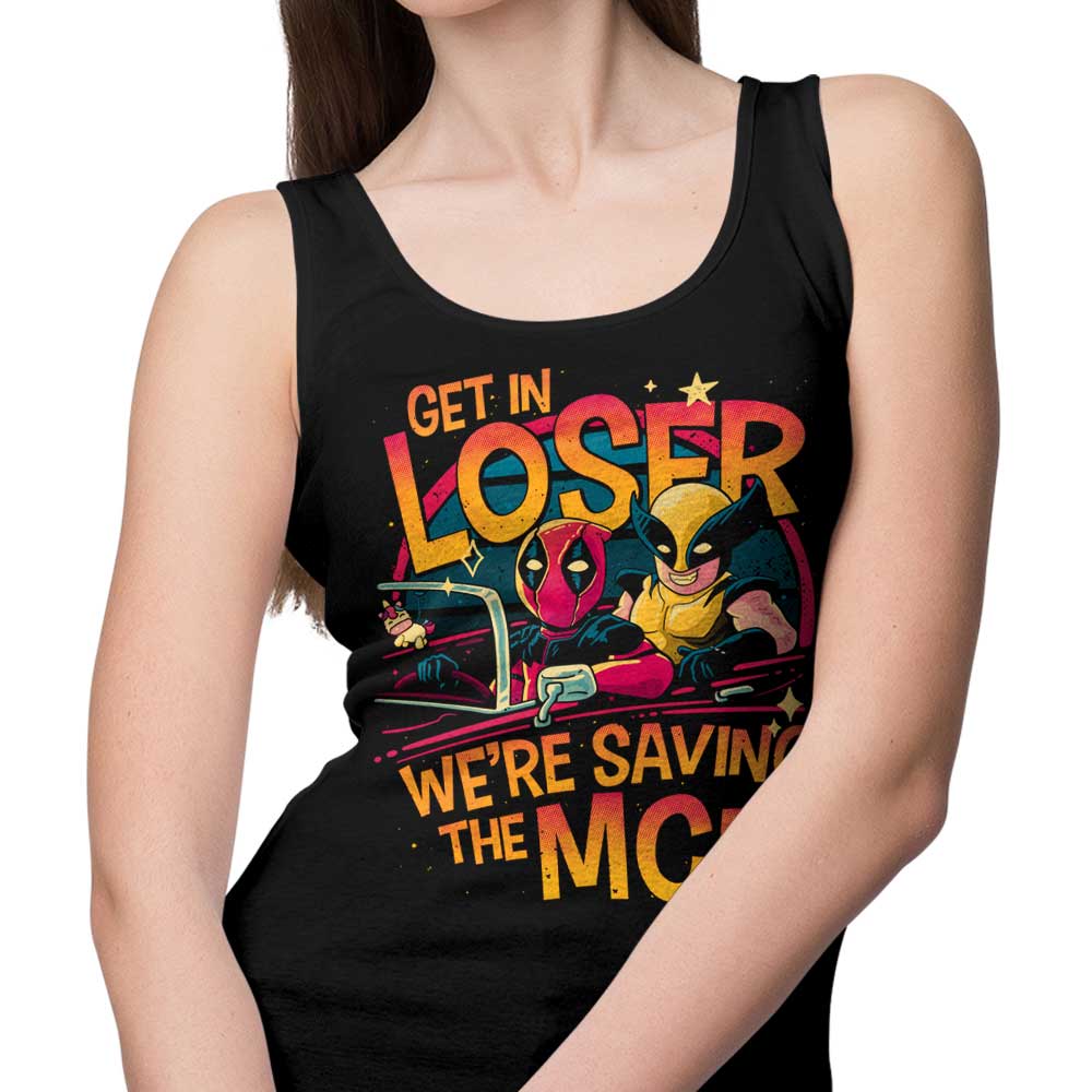 Universe - Saving Fashionable Tank Top for Cosmic Enthusiasts
