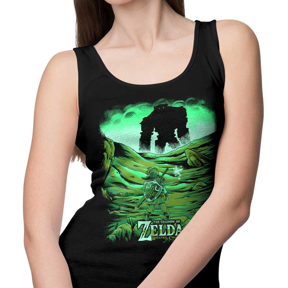 Studio Yumie's Breath of the Colossus Comfortable Tank Tops