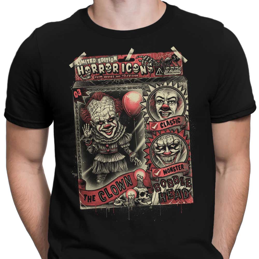 Bobble Clown Men's Clothing - T-Shirts and Premium T-Shirts