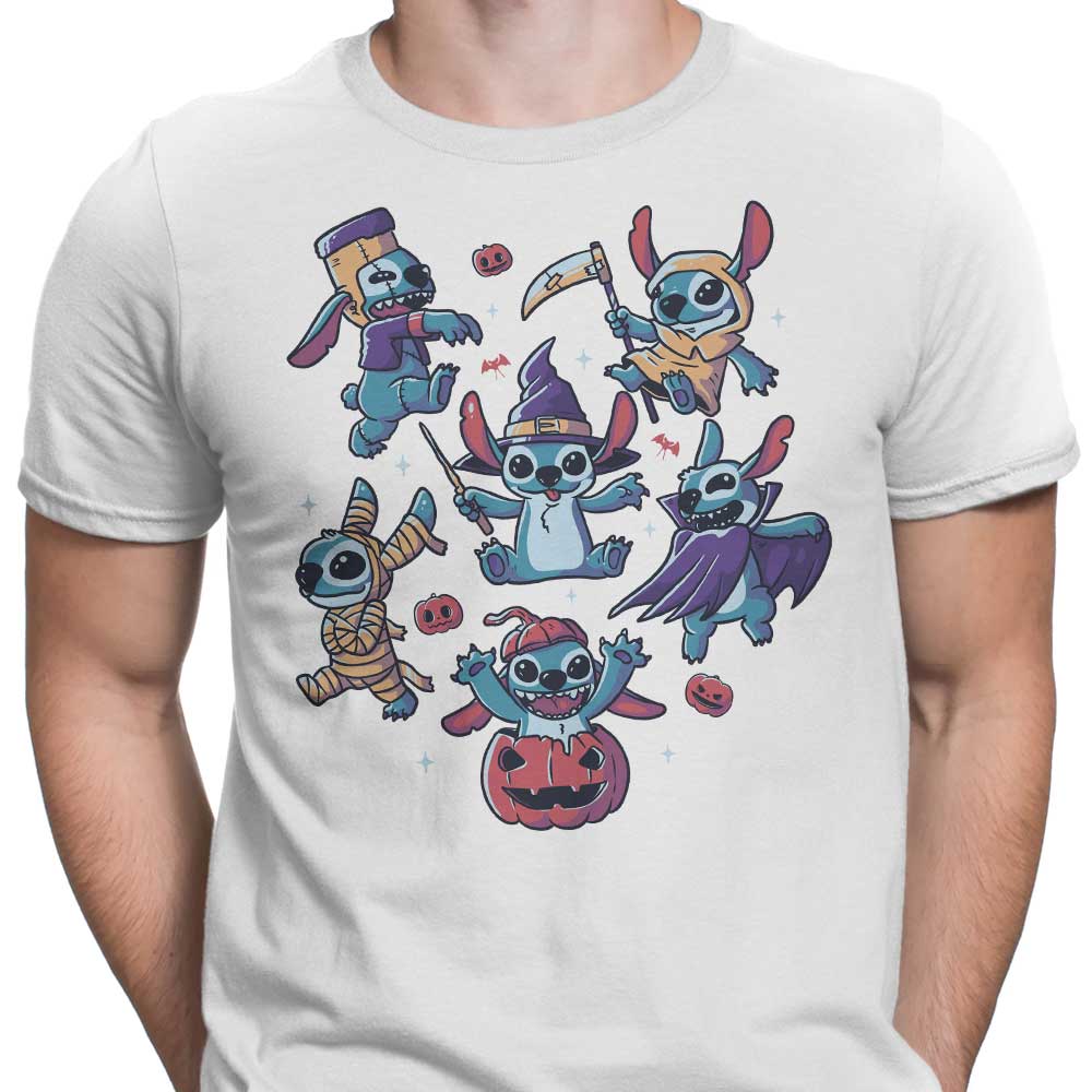 Edu.ely's Men's Halloween Experiments Apparel - T-Shirts for All Sizes