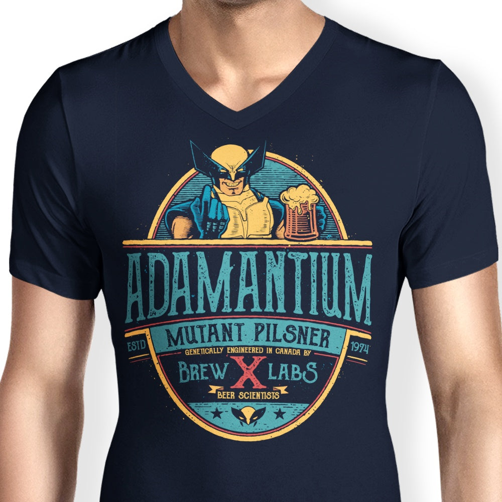 Mutant Pilsner Men's Classic V-Neck T-Shirt