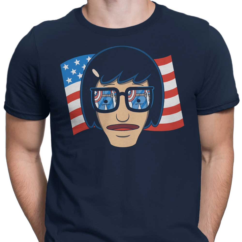 Star-Spangled Men's Apparel - T-Shirts in Various Sizes