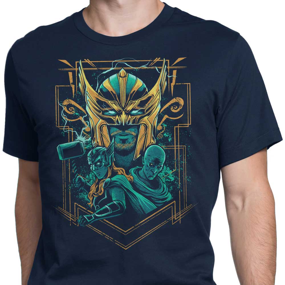 Glowing Thunder - Stylish Apparel Collection for Men